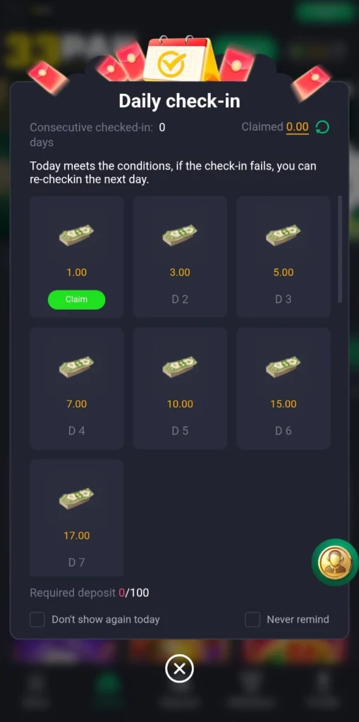 33PAK Game