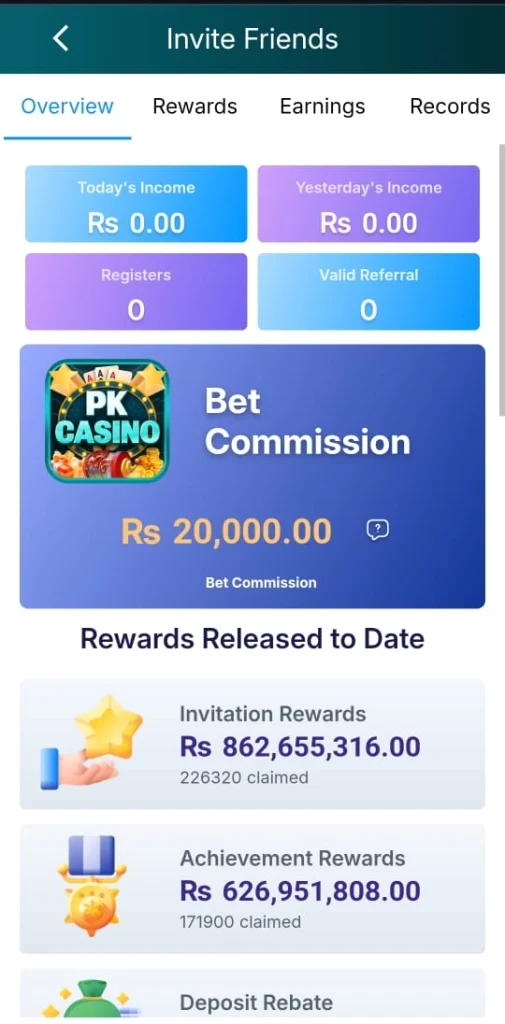 PK Casino Game