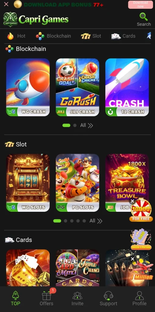 Capri Games